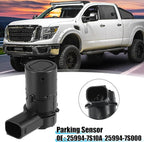 X AUTOHAUX 4 Pcs Car Bumper Reverse Parking Assist Sensor for Nissan Titan Armada 2005 2006 2007 2008 2009 2010 2011 25994-7S