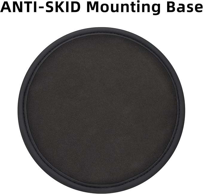 Friction Mount for Garmin GPS Drivesmart 86 Nuvi Drive Dezl OTR Overlander Zumo Driveassist DriveLuxe StreetPilot Portable NonSkid Beanbag Dashboard Mount for Garmin RV Truck XL Navigator