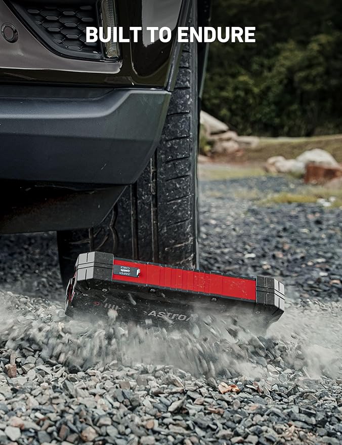 AstroAI S8 Ultra 4000A Car Jump Starter, Jump Box up to All Gas Engines & 12L Diesel, 12V Portable Power Bank with