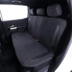 Flying Banner AquaShield Rear Bench car seat Covers Set Waterproof Water Resistant arm Rest Shoulder Seatbelt Compatible Truc