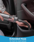Brigii Mini Handheld Vacuum Cordless, 3 in 1-Car Vacuum & Air Duster & Hand Pump, 3 Kinds of Crevice Nozzles for Small Spaces
