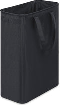 efluky Slim Laundry Basket, Narrow Laundry Hamper with Handles, Collapsible Dirty Clothes Hamper, Tall Laundry Bin for Laundr