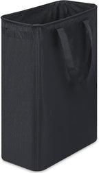 efluky Slim Laundry Basket, Narrow Laundry Hamper with Handles, Collapsible Dirty Clothes Hamper, Tall Laundry Bin for Laundr