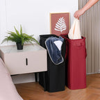 efluky Slim Laundry Basket, Narrow Laundry Hamper with Handles, Collapsible Dirty Clothes Hamper, Tall Laundry Bin for Laundr