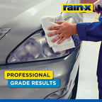Rain-X 610153 Headlight Restoration Kit - Car Light Lens Cleaner/Restorer with Sanding & Polishing Drill Attachments & Sealan
