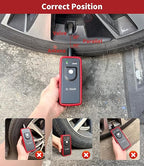 Ford TPMS Relearn Tool with Battery, FIRSTOOL EL-50449 TPMS Reset Tool, Tire Sensor Programmer Tire Pressure Sensor Reset for