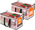 RoomHacks Clear Heavy Duty Extra Large Moving Bags, Reinforced Handle and Double Zipper Storage Bags, Packing Bags Alternativ