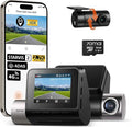 70mai Dash Cam Front and Rear A510,1944P+1080P with STARVIS 2 IMX675 and 64GB Card, Dash Camera for Cars, 4G LTE Support, ADA