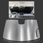 GalaxyAutoShield Custom Fit Reflective Windshield Sun Shade for 2020 2021 2022 2023 2024 2025 2026 Lincoln Corsair SUV, Insulated Privacy Accessories Blockout UV Reflector Protection - Made in USA