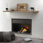 Floating Shelves - 8" Deep Rustic Reclaimed Barnwood Wall Hanging Shelves with Invisible Heavy-Duty Metal Bracket - Wall Moun
