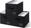 GRANNY SAYS Storage Baskets for Shelves, Fabric Storage Bins for Clothes, Closet Organization Bins, Collapsible Storage Bins 