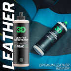 3D Leather Conditioner for Car, GLW Series | Restore, Condition, Protect | UV Protection | Conditions Leather Seats, Furnitur