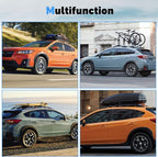 HEKA Roof Rack Cross Bars Fit for XV Crosstrek 2013-2026 Luggage Crossbars Cargo Bag Carrier Aluminum Rooftop Set Carrying Kayak Bike Canoe