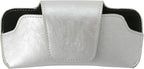 Sunglass Holder for Car Visor, Car Sunglasses Holder Leather, Eyeglasses Holder Glasses Storage Case Visor Accessories