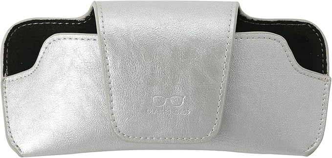 Sunglass Holder for Car Visor, Car Sunglasses Holder Leather, Eyeglasses Holder Glasses Storage Case Visor Accessories