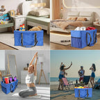 50L Utility Tote Bag Reusable Grocery Shopping Bag