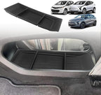 BestEvMod Lower Center Console Organizer Tray Storage Box Armrest Accessories TPE Material Compatible with Chevy Bolt EV 2017-2019&2021-2025 Bolt EUV 2022-2025 Accessories