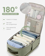 LOVEVOOK Travel Backpack for Women & Men - 17.3 Inch Carry On Backpack & Personal Item Backpack for Airlines, Spacious and Du