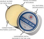 Cobbler's Choice Co. Finest Quality All Natural Leather Cream - Made with Triple Filtered BeesWax