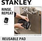 Stanley S4006 4.5" x 6.5" Extra-Strong Anti-Slip Grip Dashboard Gel Pad for Cell-Phone, Tablet, GPS, Keys or Sunglasses, Pack