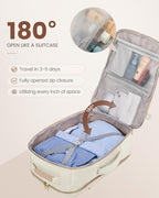 LOVEVOOK Travel Backpack for Women & Men 40L,Airline Approved Carry On Backpack Travel Essential,TSA Carry on Luggage,Waterpr
