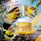 ASFSKY Car Cleaning Gel (Fruit aroma) Cleaning Putty Universal Dust Cleaning Car Interior Cleaner Keyboard Dust Remover Car S