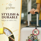FUL Harry Potter Platform 9-3/4 Luggage Tags, 2-Piece Suitcase ID Tag Set, Multi, One Size