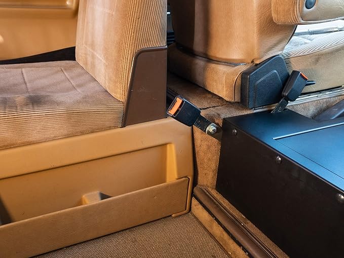 GoWesty Seat Belt Receiver Extension Kit