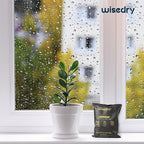 wisedry 10 x 500 Grams [11 lbs] Rechargeable Silica Gel Car Dehumidifier, Microwave Fast Reactivated Desiccant Packets Large