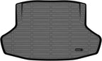 Auxko All Weather Cargo Liner Fit for Honda Civic Sedan(Not for Hatchback) 2022-2025 2026 TPE Rubber Liners Civic Accessories All Season Guard Odorless Anti-Slip Cargo Mat Black