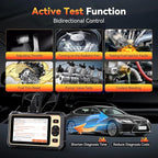 THINKCAR THINKSCAN 662 OBD2 Scanner,Car Diagnostic Tool with Bidirectional Active Test,Car Scanner Engine ABS SRS