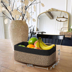 Goodpick Storage Baskets, Shelf Baskets for Organizing Dog Toy Basket Closet Organizer Bins Nursery Woven Basket for Storage 