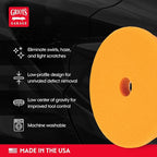 Griot's Garage 5.5" BOSS Correcting Foam Pads for Car Polishing, Buffing, Detailing and Light to Moderate Auto Paint Correction, Durable, Machine-Washable, Pack of 2