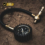 JACO RapidFlow Tire Deflator with Gauge (0-60 PSI) | Rapid 4x4 Off Road Air Down Kit