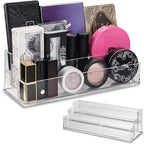byAlegory Tiered Acrylic Eyeshadow Palette Makeup Organizer (Small Palettes, Compacts, Lipsticks, Lip Gloss, Eye Shadows, Cos