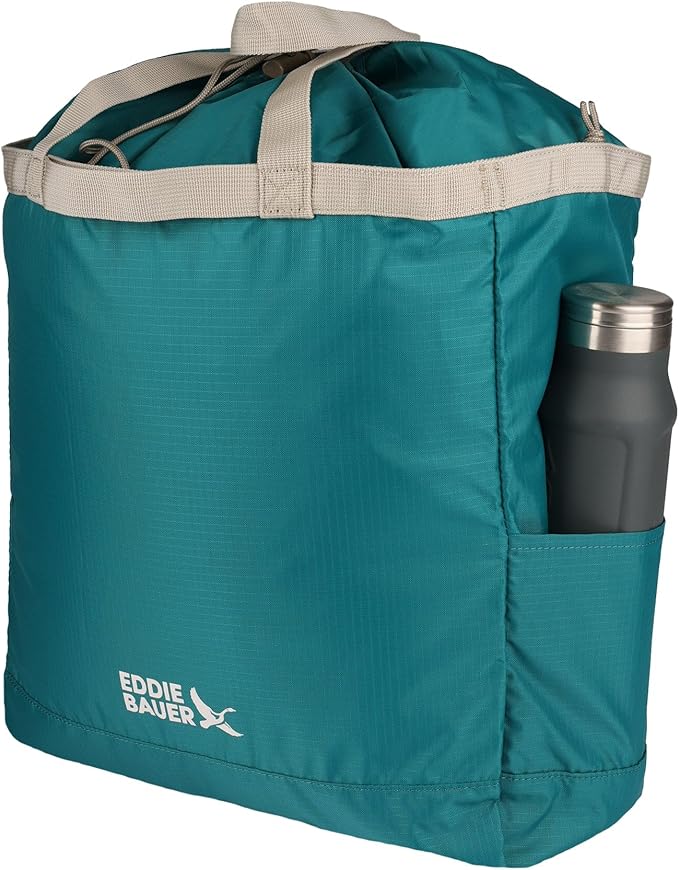 Eddie Bauer Stowaway Packable Tote Bag