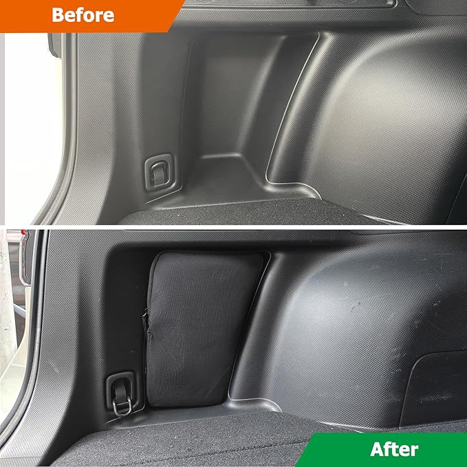Trunk Upgrade, Trunk Organizer Pocket Bag, Trunk Cubby Storage bag, Cargo side pocket For Subaru Forester SK 2024 2023 2022