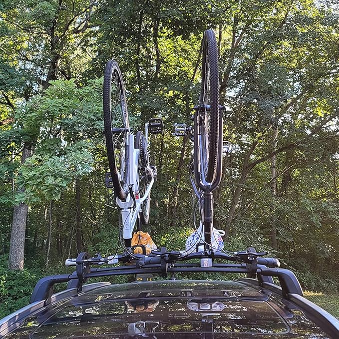 Snailfly Upgraded Roof Rack Cross Bars Fit for Volvo XC40 2018-2025 Lockable Quiet Crossbars Cargo Accessories