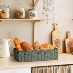 Toilet Paper Storage Basket Bathroom Counter Organizer Wicker Baskets for Organizing Cute Basket for Apartment Bedroom Nurser