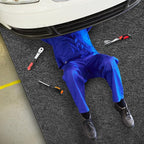 60 X 72 Inch Garage Floor Mat Under Car,Oil Spill Mat,Premium Maintenance mat,Waterproof Rubber Backing Layer Protects Garage
