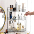 INVSSENE Corner Bathroom Countertop Organizer, Vanity Organizer Trays for Counter, Makeup Organizers, Perfume Tray, Skincare 
