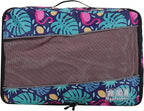5 Set Packing Cubes for Travel Large Suitcase Luggage Organizer Bags Travel Accessories Vacation 4 Cubes 1 Laundry Pouch Bag