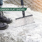 Garden Cleaning Shovel, Snow Shovel, Ice Scraper, 59 Inch Adjustable Handle Heavy Duty Garden Shovel Multifunctional Cleaning Shovel, for Lawn Edging, Scraping, Weed and Ice Removal