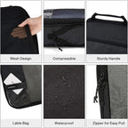BAGSMART 6 Set /4 Set/2 Set Compression Packing Cubes for Travel, Lightweight Luggage Organizer Bags, Durable Space Saver Bag