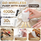 Vacuum Seal Bags for Clothing Travel with Rechargeable Electric Pump, Space Saver Vacuum Storage Bags Travel, Reusable Compre