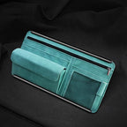Sun Visor Organizer, Multi-Pocket Auto Visor Organizer for Car, SUV and Truck, Card Holder Glasses Holder for Car Interior Accessories Car Organizers And Storage, Blue