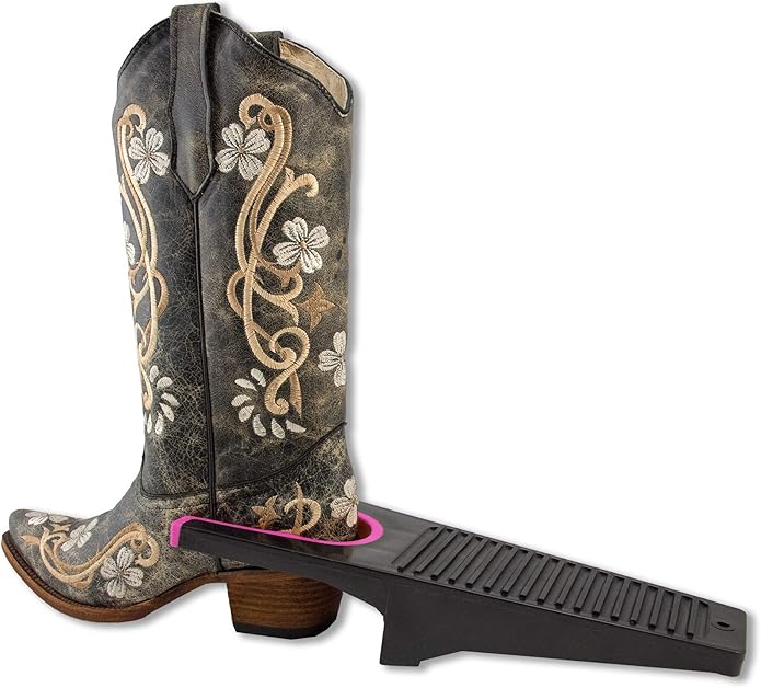 Southwestern Equine Boot Hunter - Boot Puller Jack Hunter Orange, Raspberry &Turquoise
