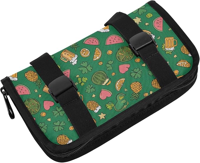 Car Tissue Holder Car Visor Organizer Tissue Box Holder for Car Sun Visor Organizer with Car Vehicle Accessories Essentials Interior for Women Men Green Clover Mug Fruit St.Patrick