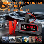 Car Battery Jump Starter, 5500A Peak Jump Starter Battery Pack for Up to All Gas and 10L Diesel Engines, 12V Portable Jump