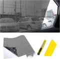 Car Side Window Sunshade Film - Removable Tint for Car Windows | Static Cling & Reusable |Superior UV & Heat Protection | 28" L*20.5" W | | Installation Kit Included (28" L*20.5" W (4 PCS))